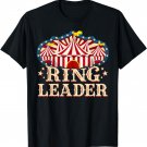 Ringleader Shirt - Vintage Circus Themed Birthday Party T-Shirt