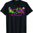 Love Nurse Mardi Gras 2023 Party Carnival Costume Men Women T-Shirt