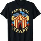 Carnival Staff Circus Event Security Ringmaster Lover Gift T-Shirt
