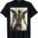 Dark Art Aesthetic Grunge clothes Fairycore Gothic Horror Short Sleeve T-Shirt