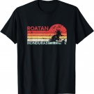 Roatan Honduras Vintage Striped - Honduras Country Paradise T-Shirt