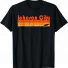 Retro 80s Style Johnson City TN T-Shirt
