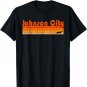 Retro 80s Style Johnson City TN T-Shirt