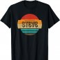 Steve Name Retro Vintage Sunset Limited Edition T-Shirt