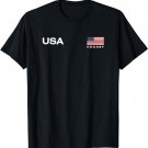 USA Hockey Flag T-Shirt