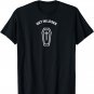 Get In Loser Coffin Pastel Goth Kawaii Halloween Aesthetic T-Shirt