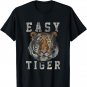 Easy Tiger distressed casual-chic graphic for women T-Shirt