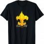 Scout Camp Fire Tee - Original fleur-de-lis design T-Shirt