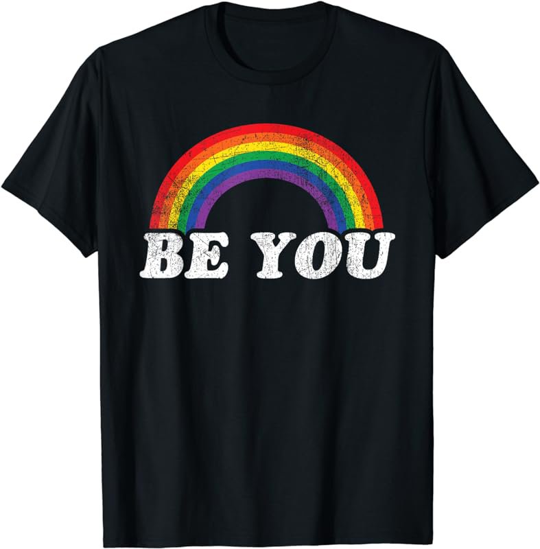 Gay Pride Rainbow Gift T-Shirt