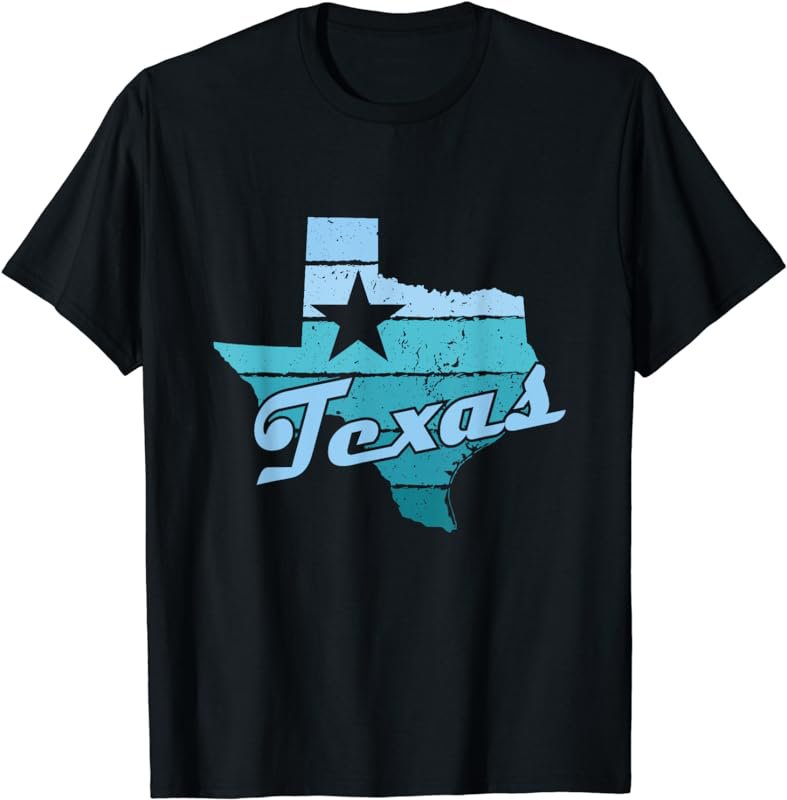 Texas American State T-Shirt
