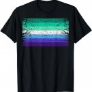 MLM LGBT Gay Male Pride Flag Vintage Shirt - Gay/MLM Flag T-Shirt