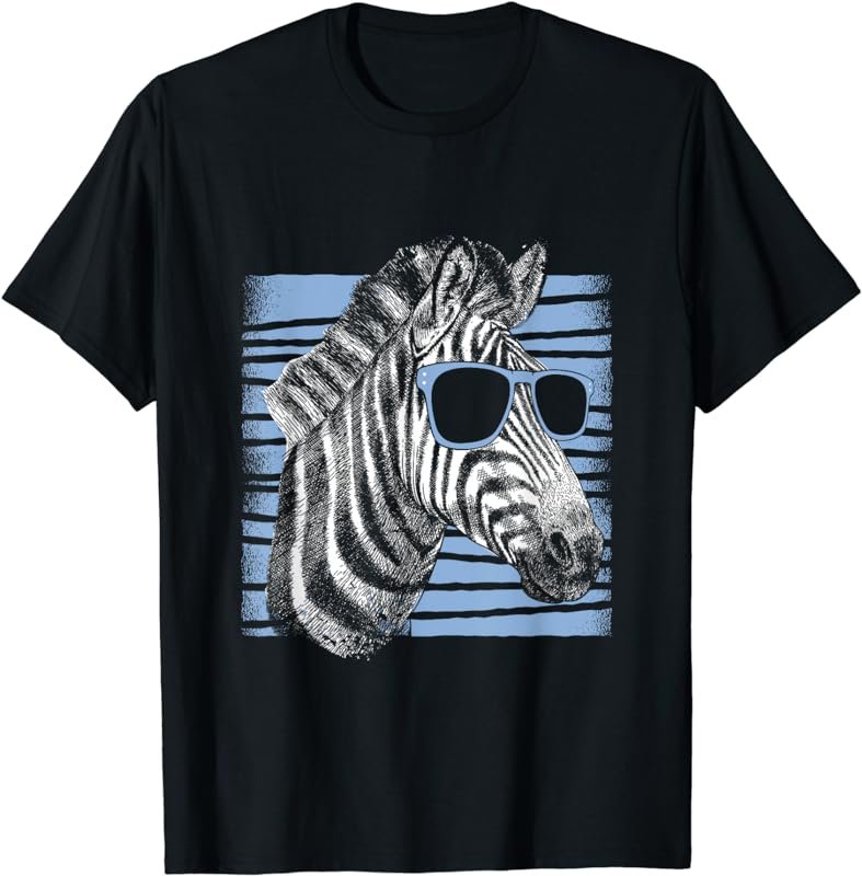 Cool Zebra T-Shirt