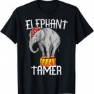 Elephant Tamer Vintage Costume Circus Themed Birthday Party T-Shirt