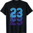 23 Lucky Number 23rd Year Birthday Age Sports Team T-Shirt