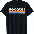 Vintage 70s 80s Style Decatur GA T-Shirt