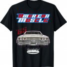1965,65,HotRod,Impala,Biscayne,Del Ray,DelRay,Muscle Car,USA T-Shirt