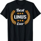 Best Linus Ever Funny Saying First Name Linus T-Shirt