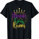 Mardi Gras Queen Parade Costume Party Women Gift Mardi Gras T-Shirt