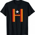 Houston Texas Houston Strong Vintage Stripes T-Shirt