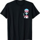 Transgender People - Trans Alien - Pride LGBTQ Support Gift T-Shirt