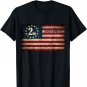 Second Amendment Vintage Flag Well Regulated Militia T-Shirt