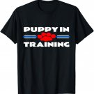 Puppy Training Human Pup Play Leather Fetish Adult T-shirt
