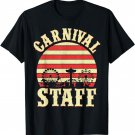 Vintage Carnival Birthday Shirt - Carnival Staff T-Shirt