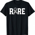 Rare Disease Awareness Walk Zebra Ribbon EDS Carcinoid T-Shirt