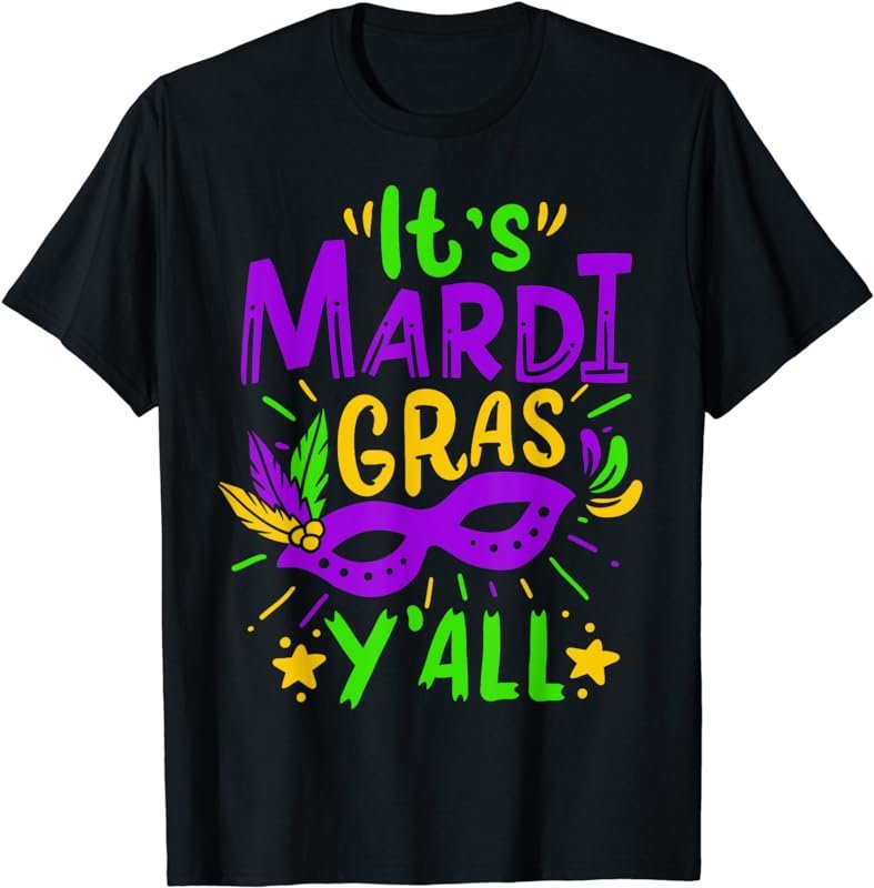 Mardi Gras Gift T-Shirt