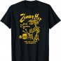 Zombie Hut II Tiki Bar Matchbook Reproduction T-Shirt