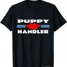 Puppy Handler Pup Play Leather Fetish Gay BDSM Adult T-Shirt