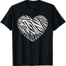 Funny Zebra Print For Girls Women Men Stripes Animal Lovers T-Shirt