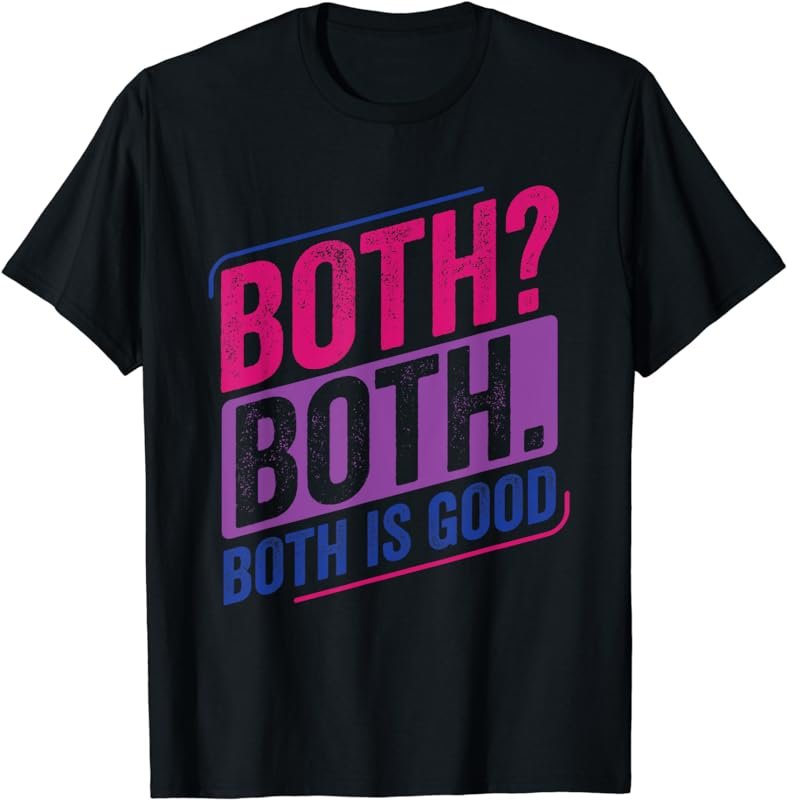 Bi Pride Bisexual Bisexuality Bi Flag T-Shirt