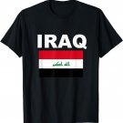 Flag Iraq T-Shirt Cool Iraqi Pride Flags Jersey Gift Tee