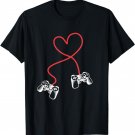 Gaming Gamer Valentines's Day Gifts For Him Boyfriend T-Shirt