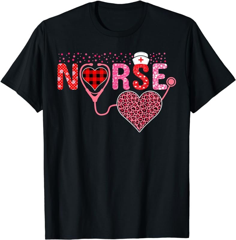 Nurse Valentines Day Cupids Favorite Nurse Life Nurses T-Shirt