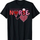 Nurse Valentines Day Cupids Favorite Nurse Life Nurses T-Shirt