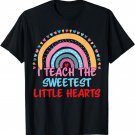 Valentines Day Teacher Youth Teen Boys Kids Valentines T-Shirt