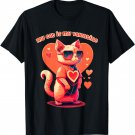 Valentine's Day My Cat is My Valentine T-Shirt