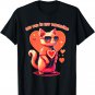 Valentine's Day My Cat is My Valentine T-Shirt