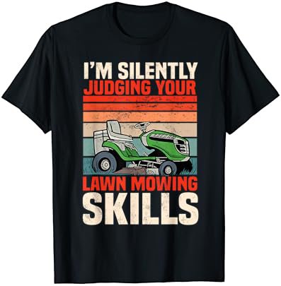 Lawn Mower Mowing Grass Cutter Lawnmower Rotary Yard Garden T-Shirt