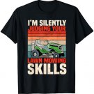 Lawn Mower Mowing Grass Cutter Lawnmower Rotary Yard Garden T-Shirt