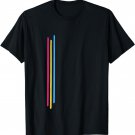 Subtle Pansexual Pride, Pan Flag, Pride Month T-Shirt