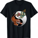 Asian Dragon Tiger Yin Yang Tiger T-Shirt
