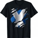 Scotland Scottish Flag Heritage T-Shirt