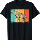 Cool Hyena For Men Women Africa Animal Zookeeper Retro Hyena T-Shirt