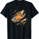 Tiger in Me Design, Tigerdesign T-Shirt