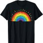 Gay Pride Human Rights Black Lives Matter Love Is Love T-Shirt