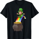 Irish st patricks day leprechaun Pot Of Gold T-Shirt