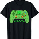 Video Game Gaming St Patricks Day Funny Gamer Boys Kids Gift T-Shirt
